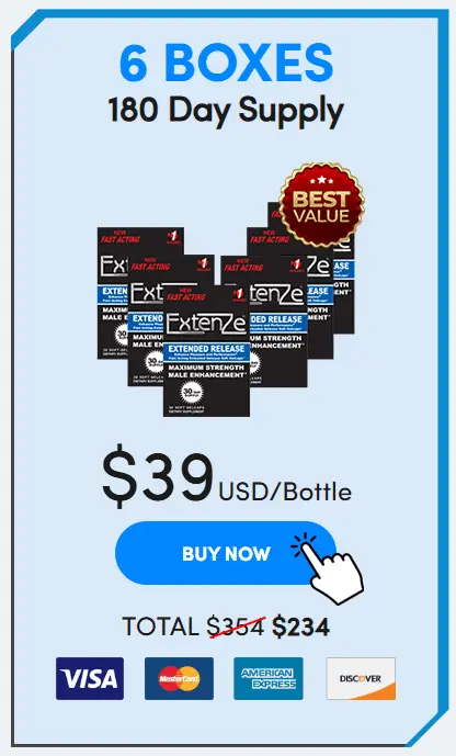 extenze 6 boxes price